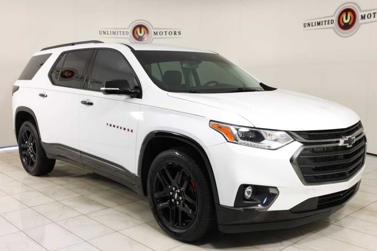 Used 2020 Chevrolet Traverse Premier w/ Redline Edition AWD/4WD image 40