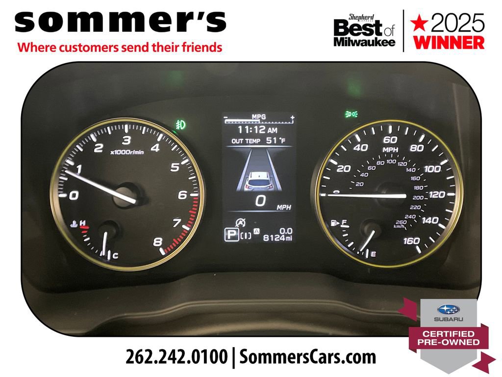 Certified 2024 Subaru Crosstrek 2.5i Sport image 14