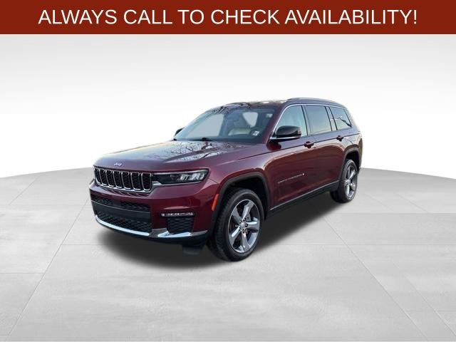 Used 2021 Jeep Grand Cherokee L Limited image 3