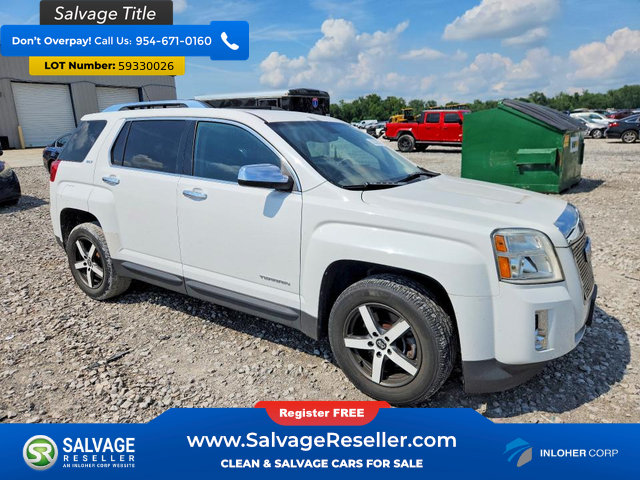 Used 2011 GMC Terrain SLT FWD image 5