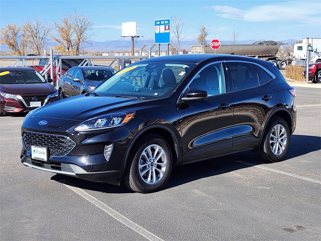 Used 2021 Ford Escape SE w/ Convenience Package image 4