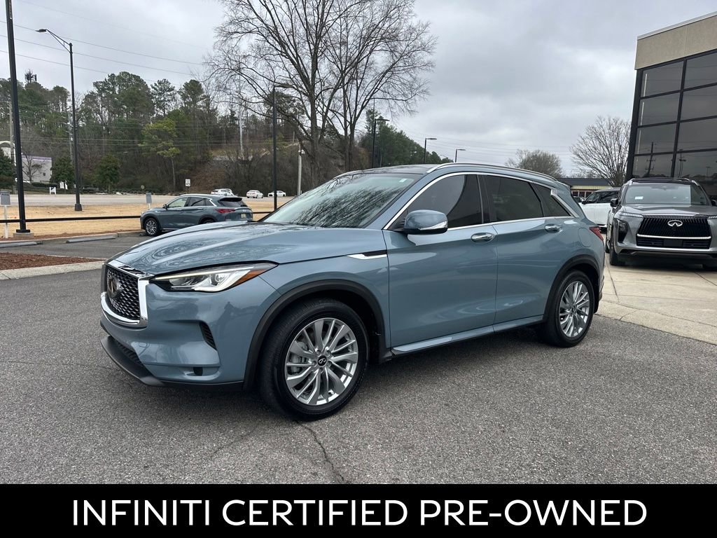 Certified 2023 INFINITI QX50 Luxe image 5