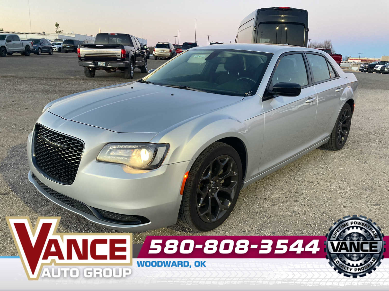 Used 2022 Chrysler 300 Touring w/ Sport Appearance Package