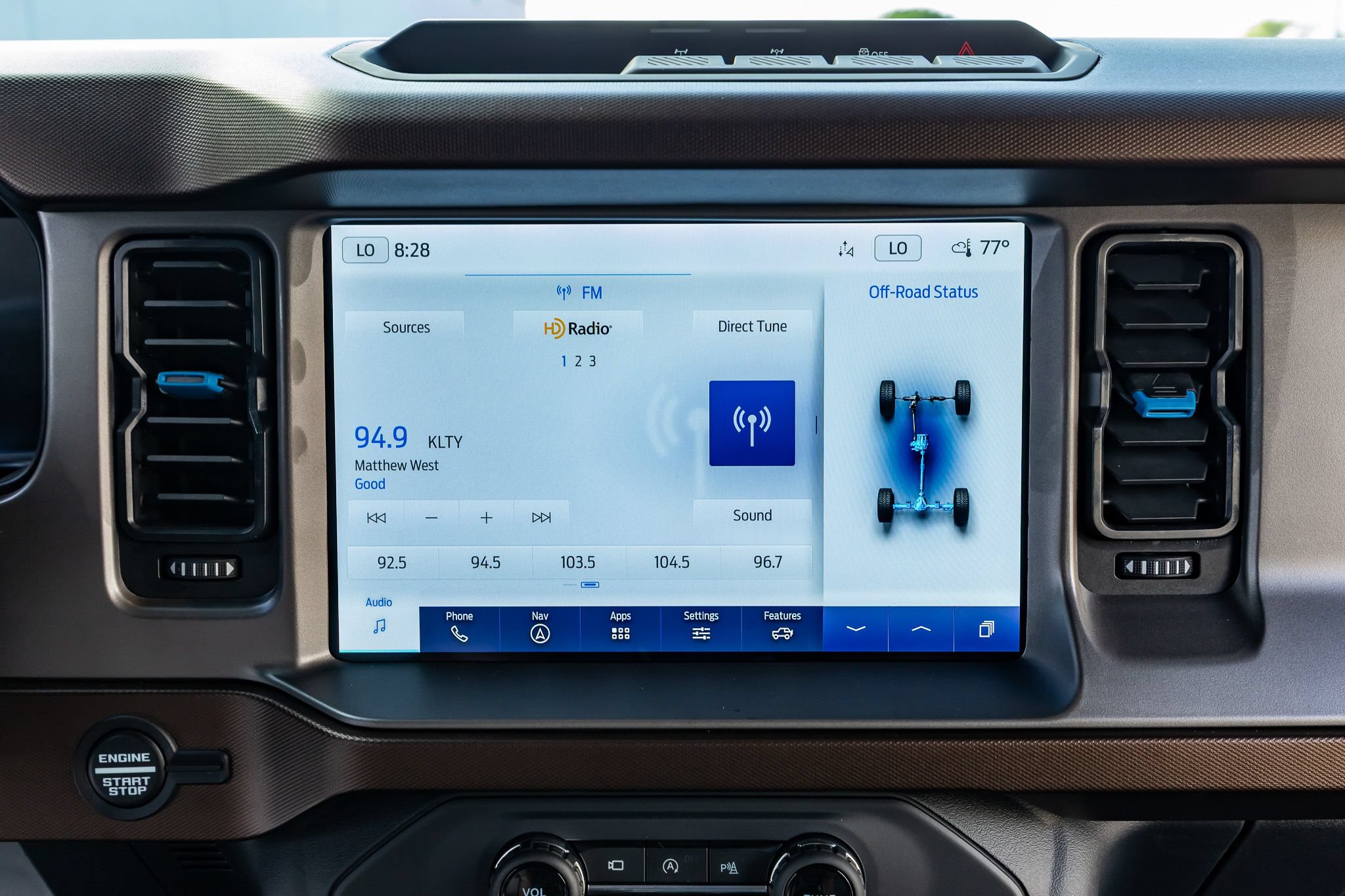 Used 2022 Ford Bronco Outer Banks AWD/4WD image 24