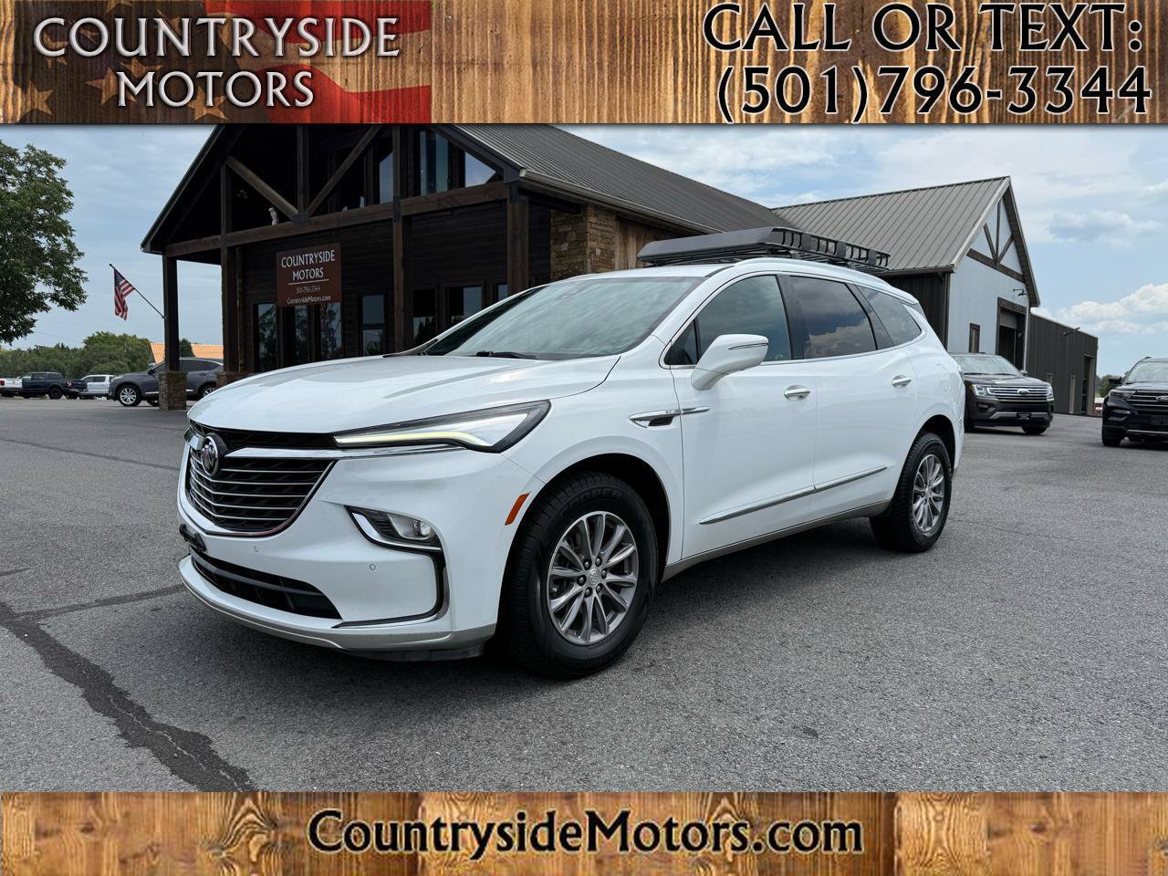 Used 2022 Buick Enclave Premium