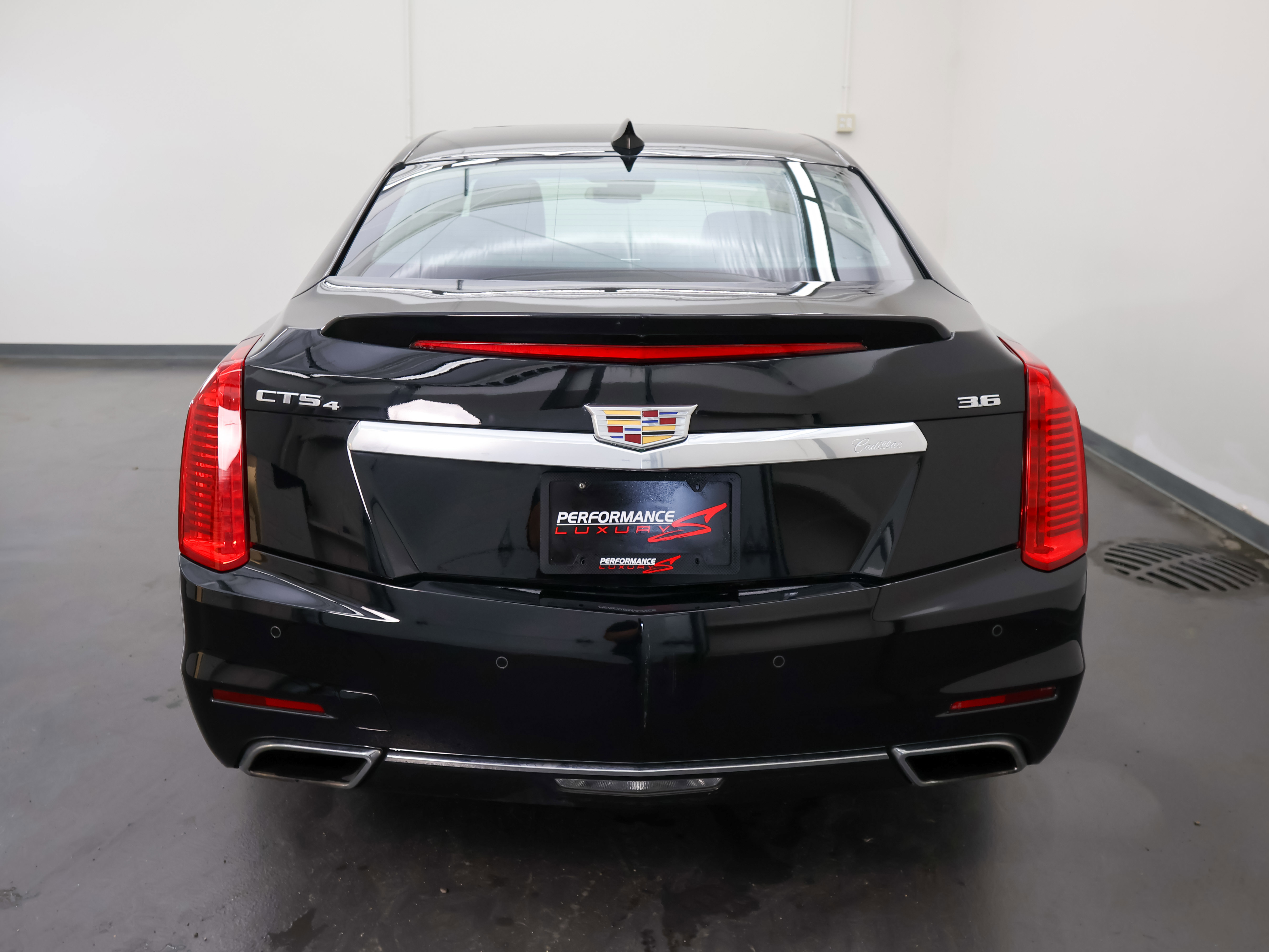 Used 2016 Cadillac CTS Luxury AWD/4WD image 4