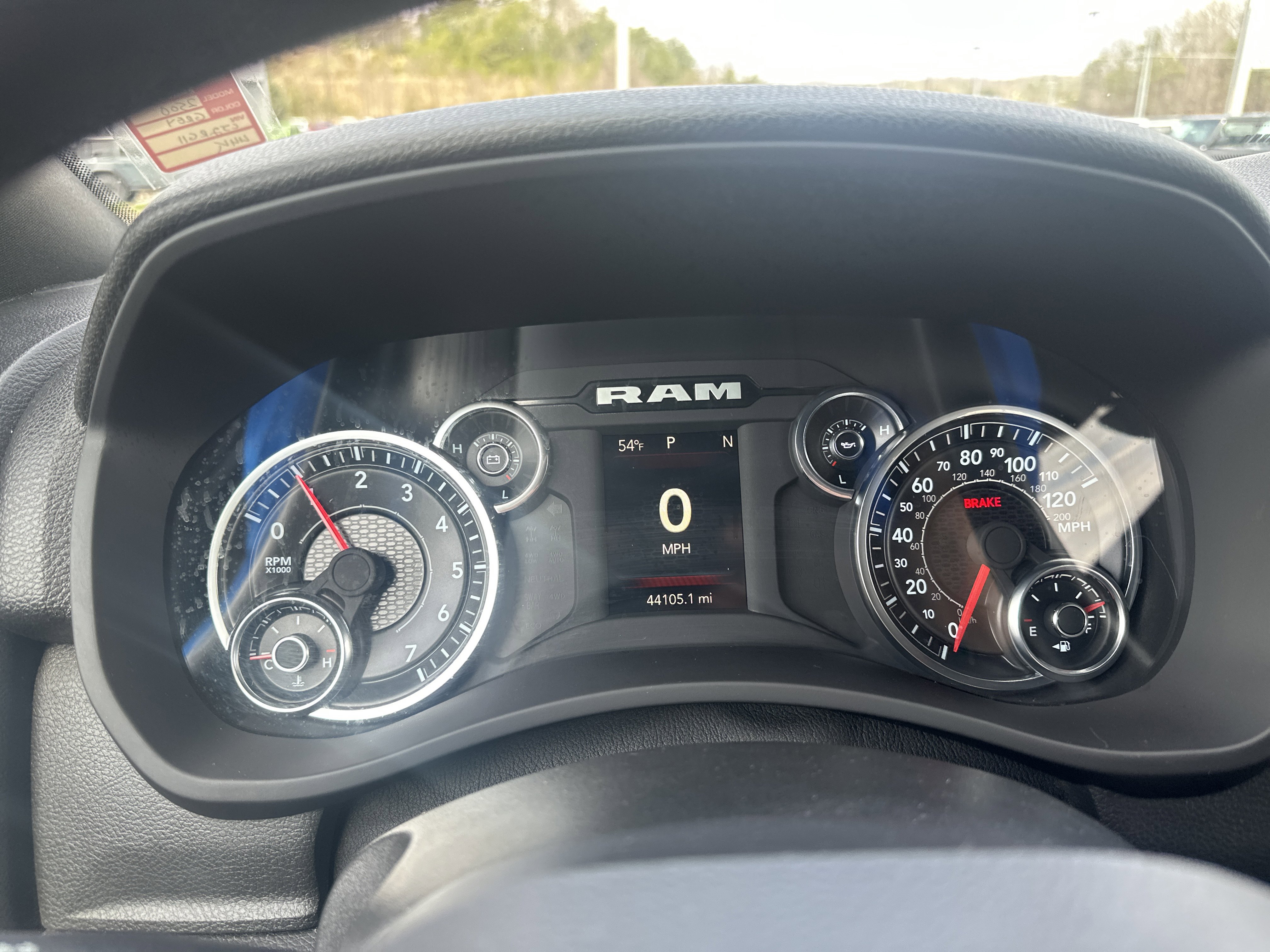 Used 2024 RAM 2500 Tradesman w/ Chrome Appearance Group AWD/4WD image 40