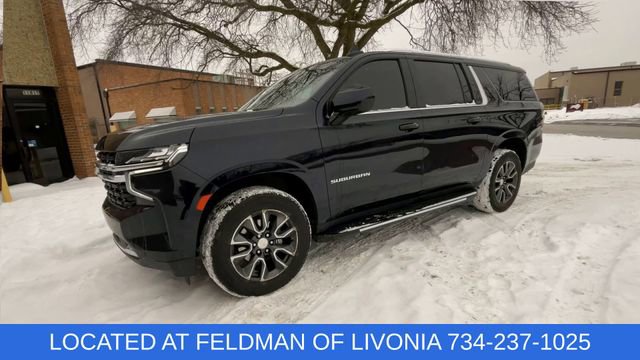 Certified 2023 Chevrolet Suburban LS w/ Driver Alert Package image 4