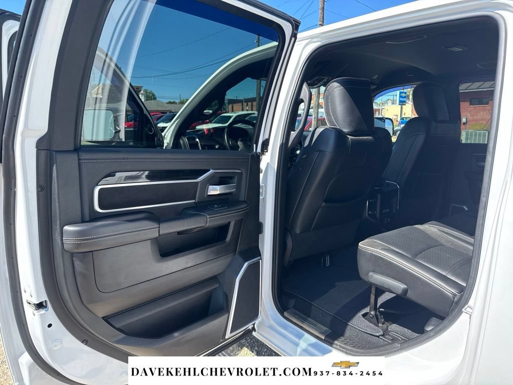Used 2020 RAM 2500 Laramie AWD/4WD image 21