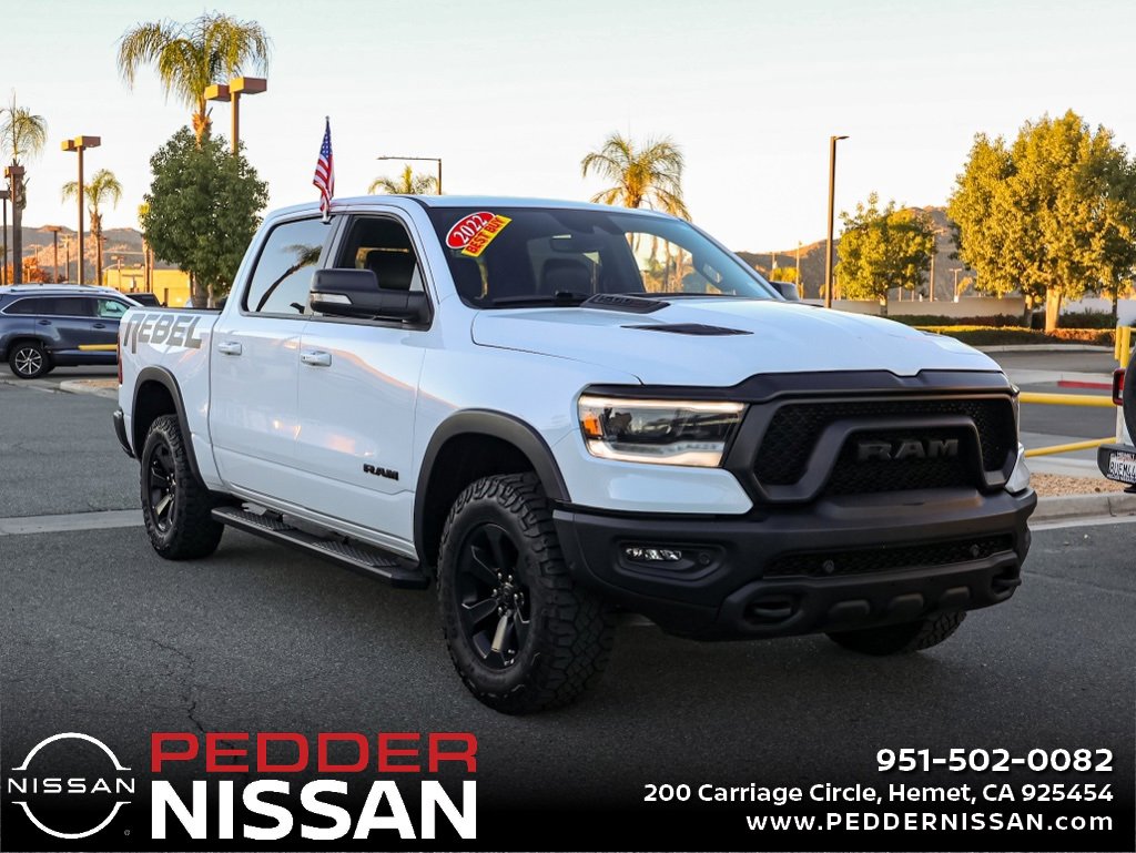Used 2022 RAM 1500 Rebel w/ Rebel Level 2 Equipment Group