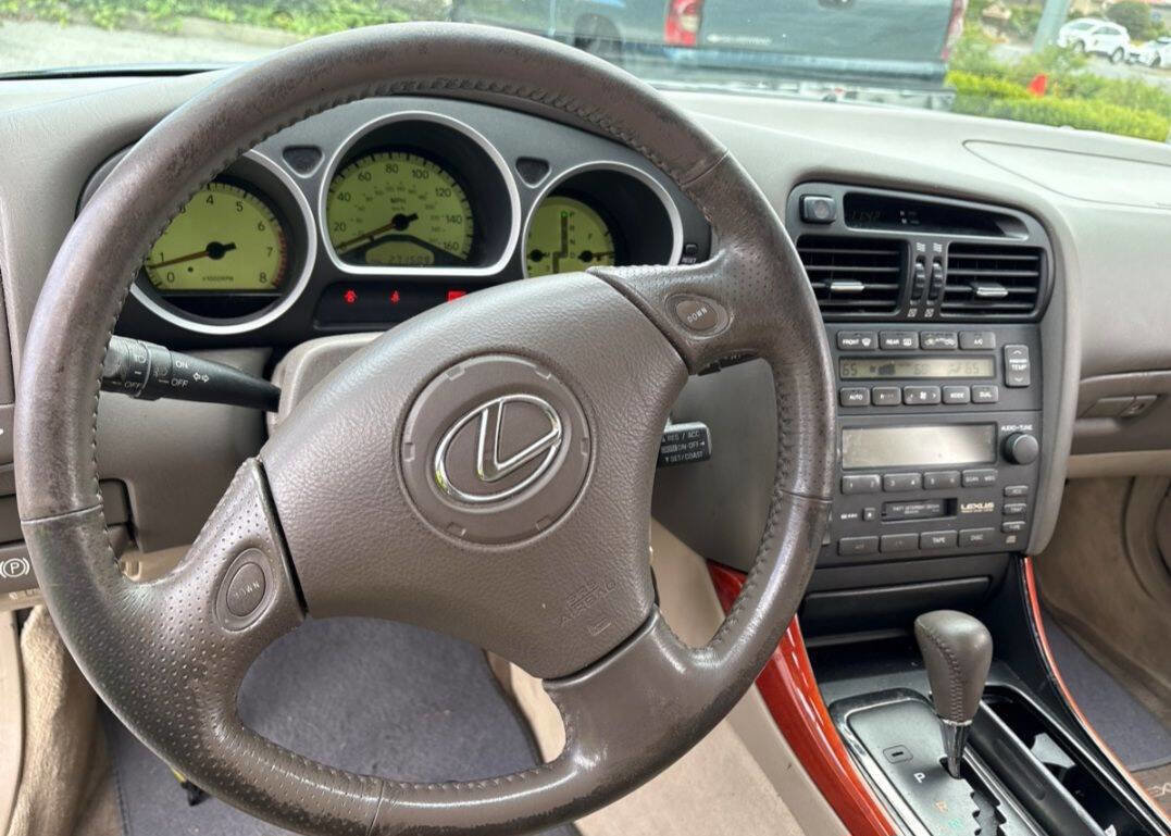 Used 2001 Lexus GS 300 image 9