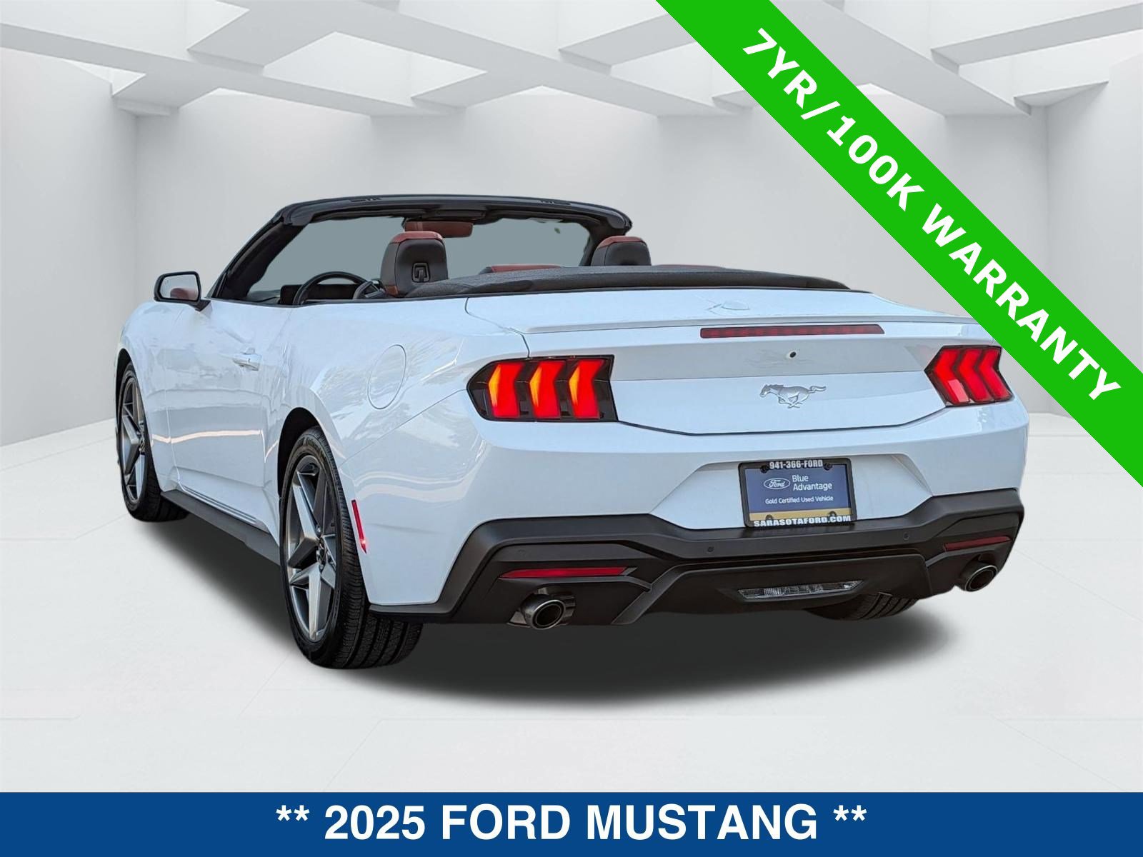 Certified 2025 Ford Mustang Premium RWD image 6