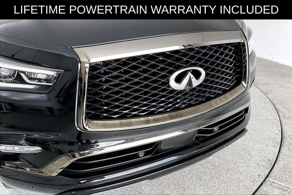 Certified 2024 INFINITI QX80 Sensory AWD/4WD image 36