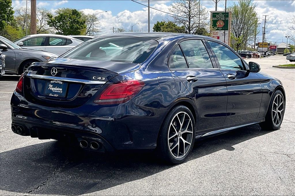 Used 2020 Mercedes-Benz C 43 AMG 4MATIC Sedan image 16