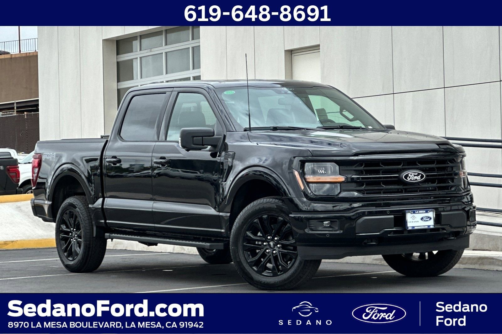 New 2026 Ford F150 XLT w/ Equipment Group 302A MID AWD/4WD image 1