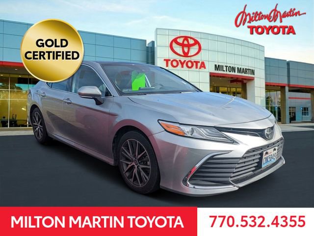 Used 2024 Toyota Camry XLE w/ Navigation Package AWD/4WD image 1