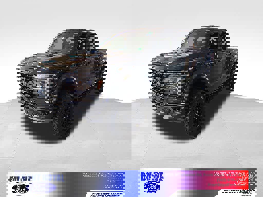 New 2025 Ford F150 Raptor