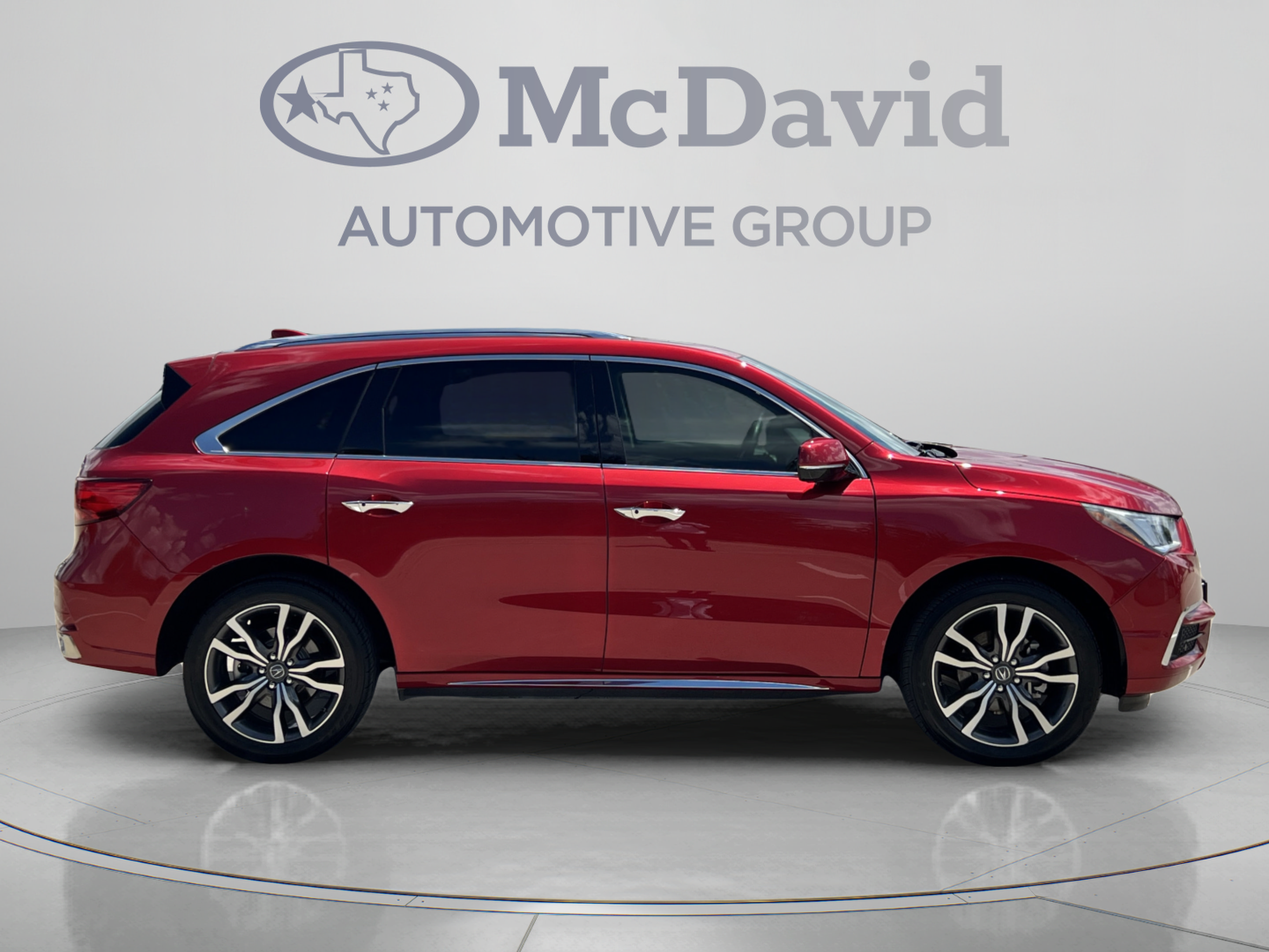 Used 2019 Acura MDX w/ Advance Package FWD image 8