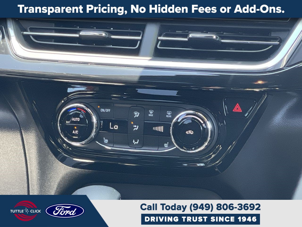 Used 2025 Chevrolet Trax RS w/ Sunroof Package FWD image 16