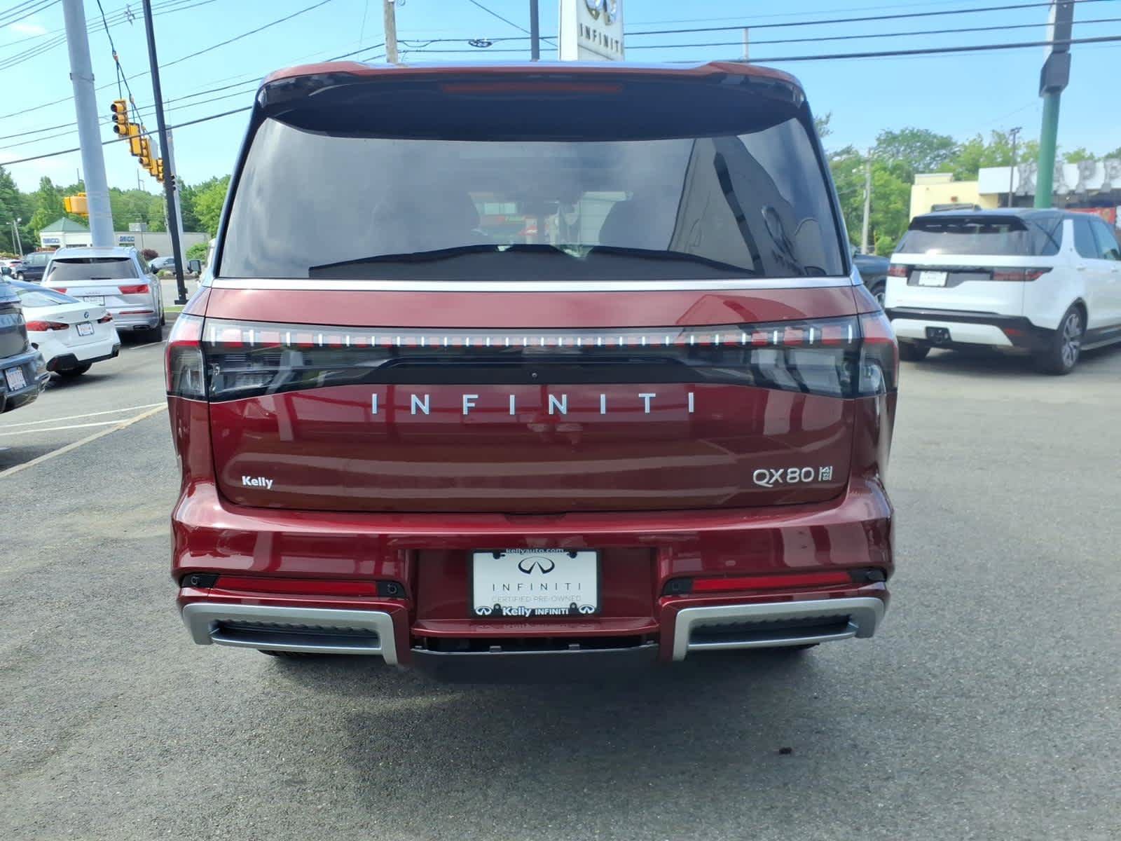 Certified 2025 INFINITI QX80 Sensory AWD/4WD image 6