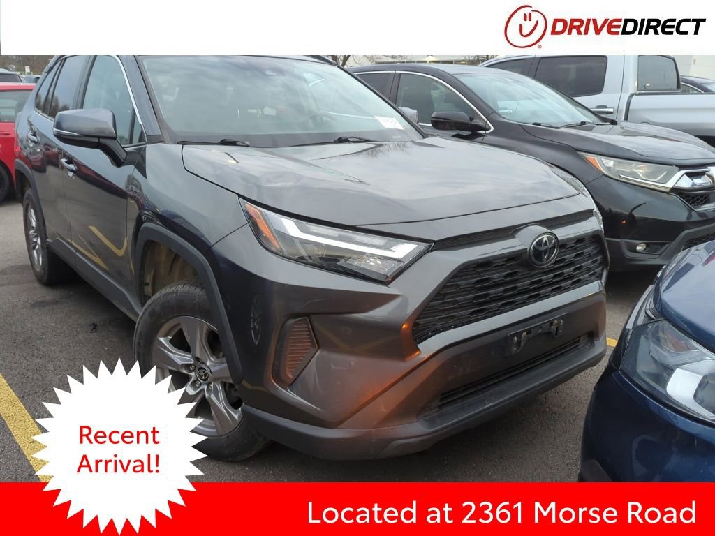 Used 2022 Toyota RAV4 XLE