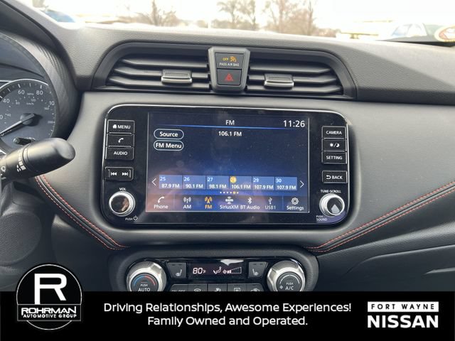 Used 2025 Nissan Versa SR w/ Trunk Package FWD image 14