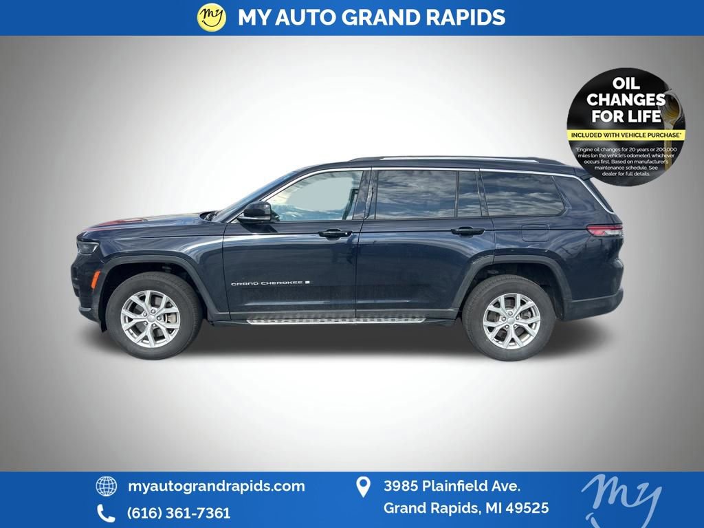 Used 2023 Jeep Grand Cherokee L Limited AWD/4WD image 39