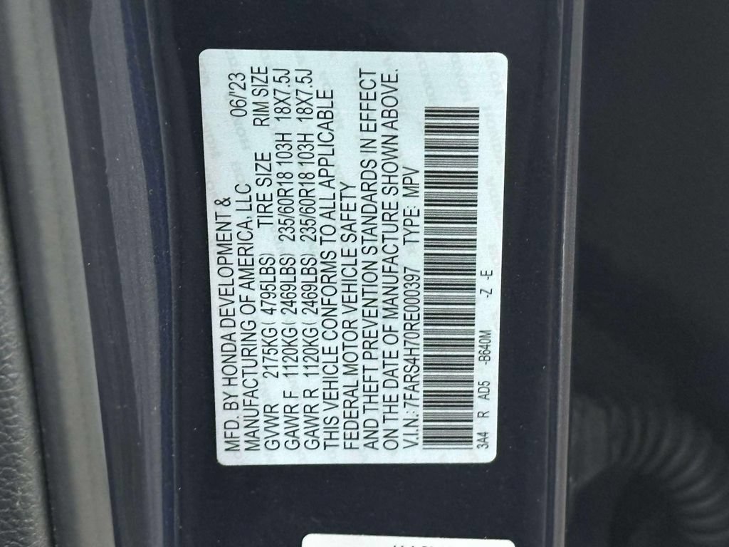 Certified 2024 Honda CR-V EX-L image 16