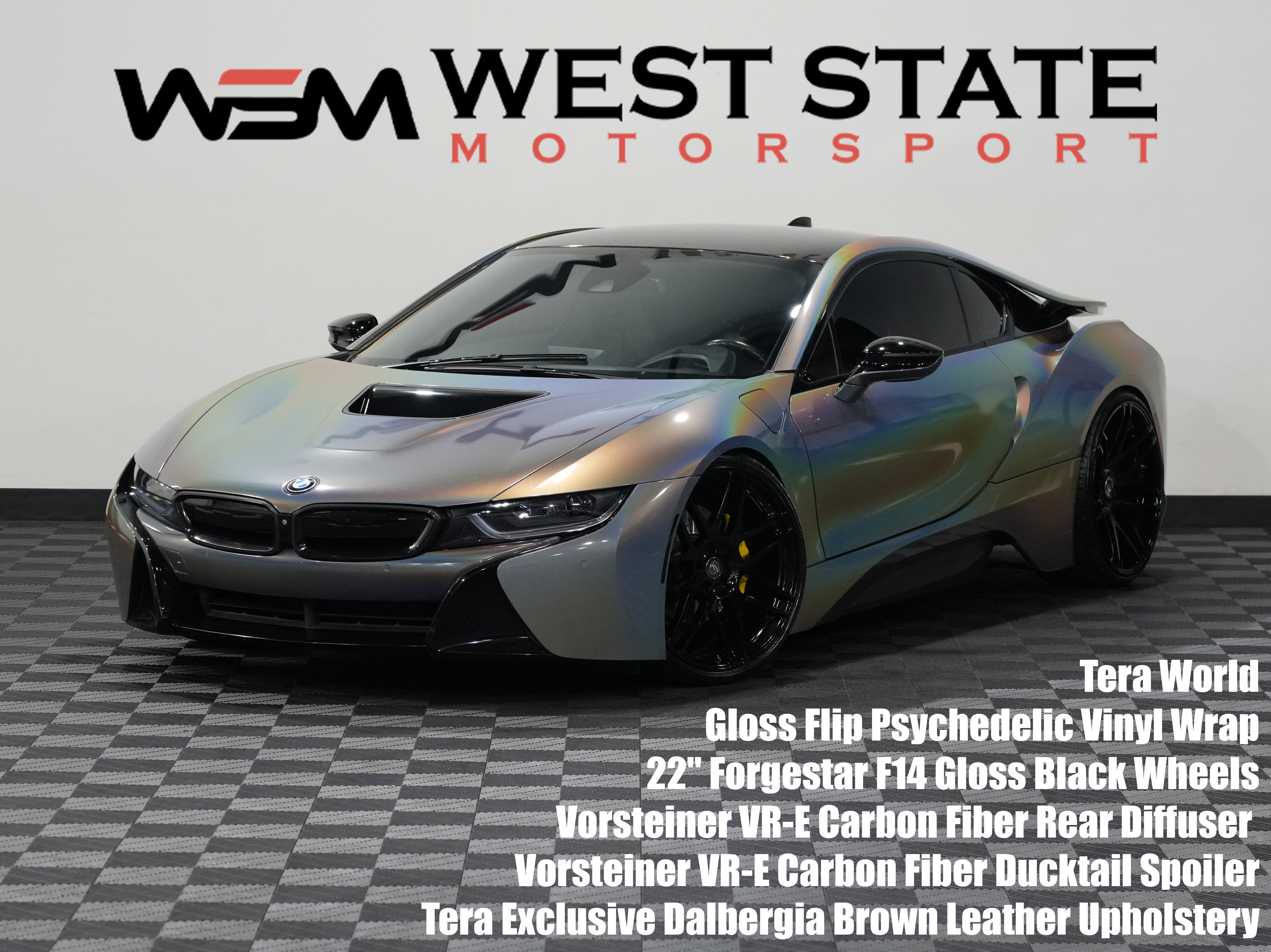 Used 2015 BMW i8
