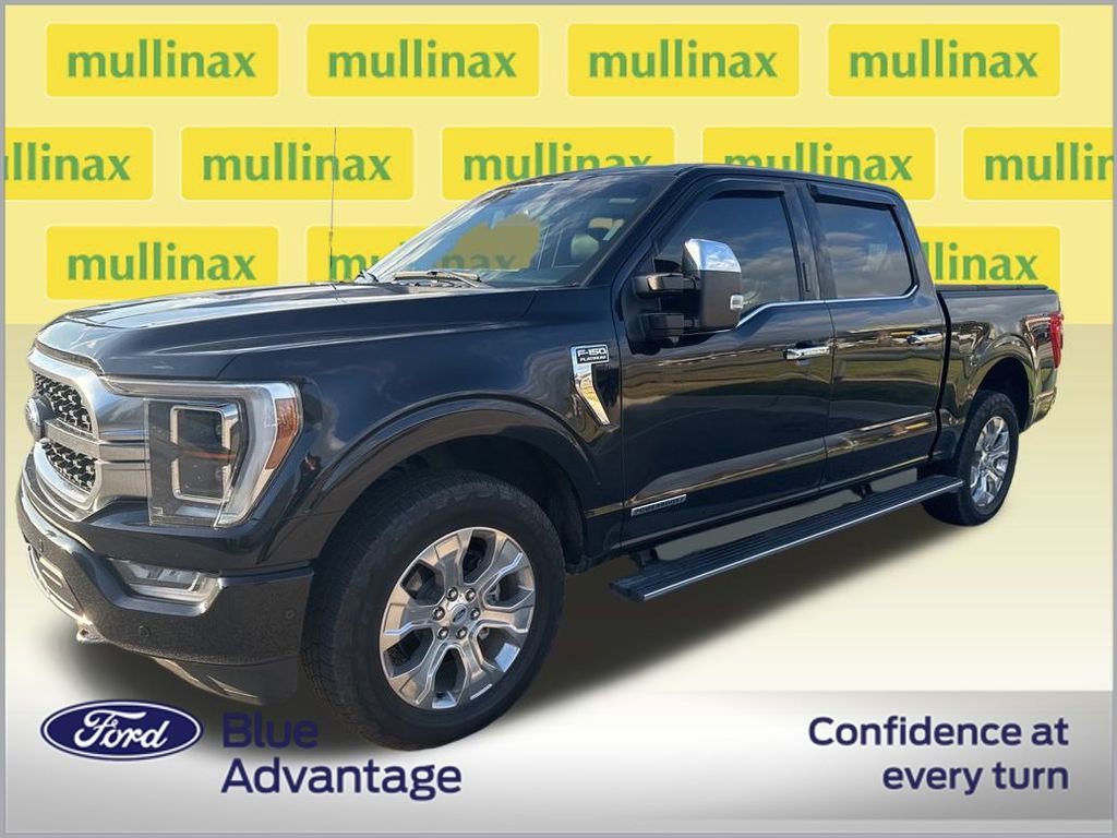 Used 2021 Ford F150 Platinum w/ Equipment Group 701A High image 2