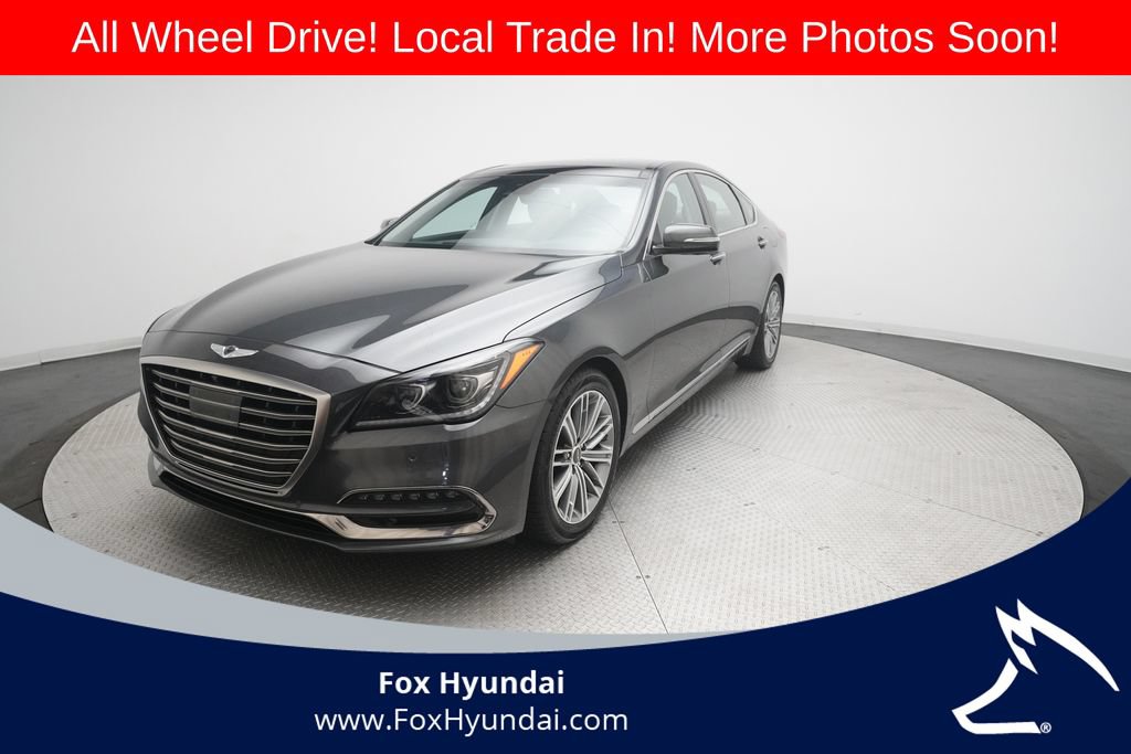 Used 2019 Genesis G80 3.8 w/ Ultimate Package 03 AWD/4WD image 12