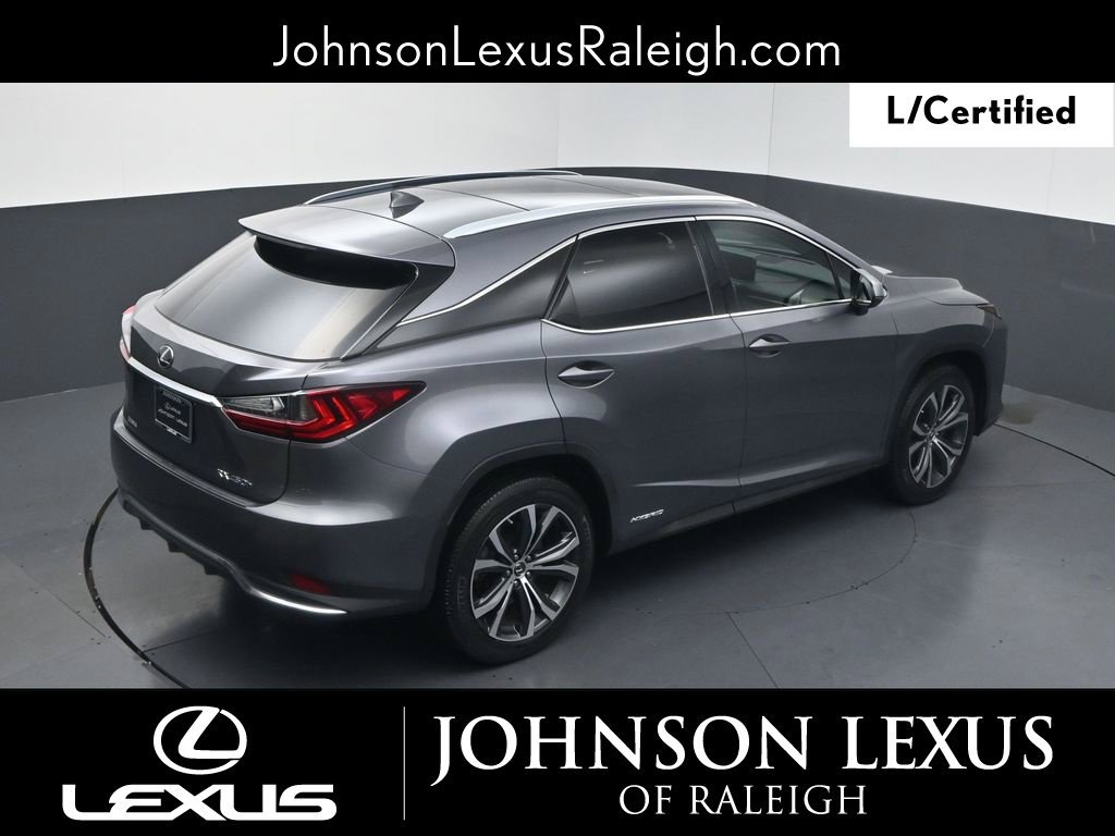 Used 2021 Lexus RX 450h AWD w/ Premium Package image 28
