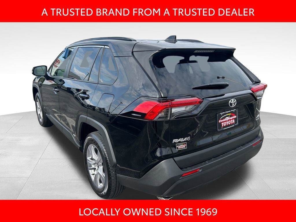 Certified 2025 Toyota RAV4 XLE w/ Convenience Package AWD/4WD image 4