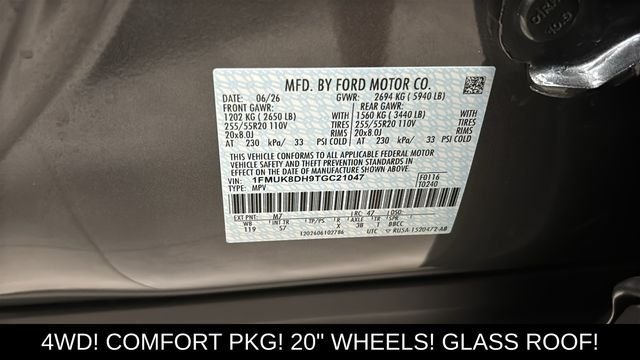 New 2026 Ford Explorer Active w/ Active Comfort Package AWD/4WD image 31