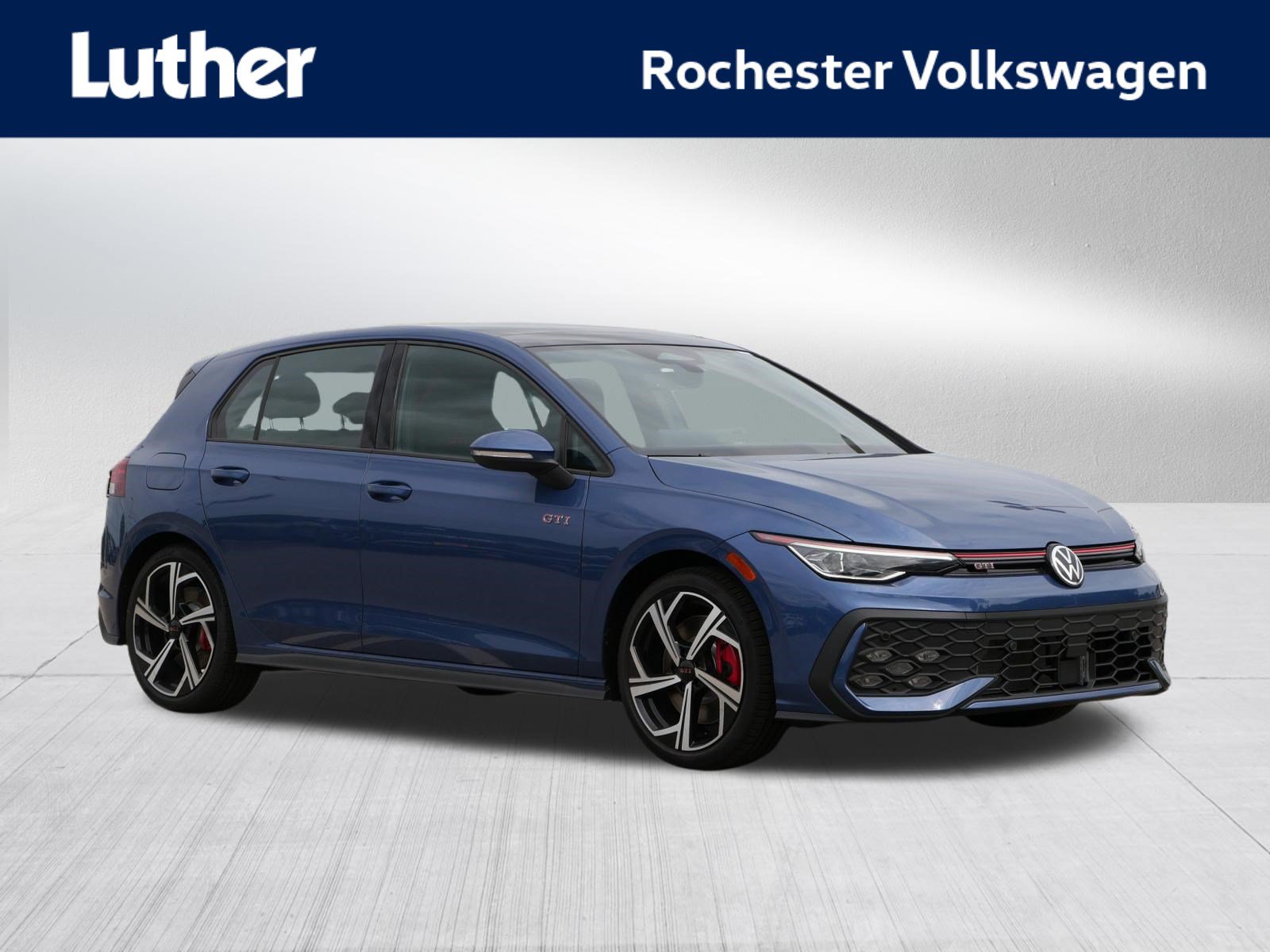 New 2026 Volkswagen GTI SE FWD image 1