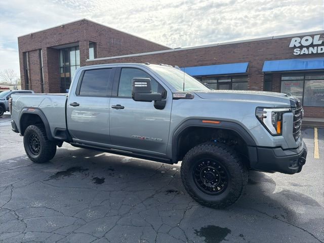 Certified 2024 GMC Sierra 2500 AT4X w/ AT4X AEV Edition