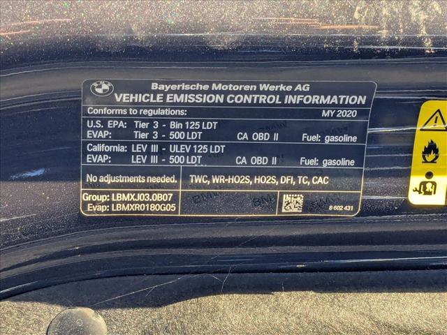 Used 2020 BMW X7 xDrive40i w/ Premium Package image 27