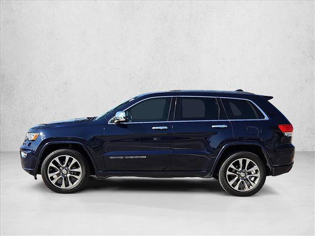 Used 2017 Jeep Grand Cherokee Overland RWD image 9