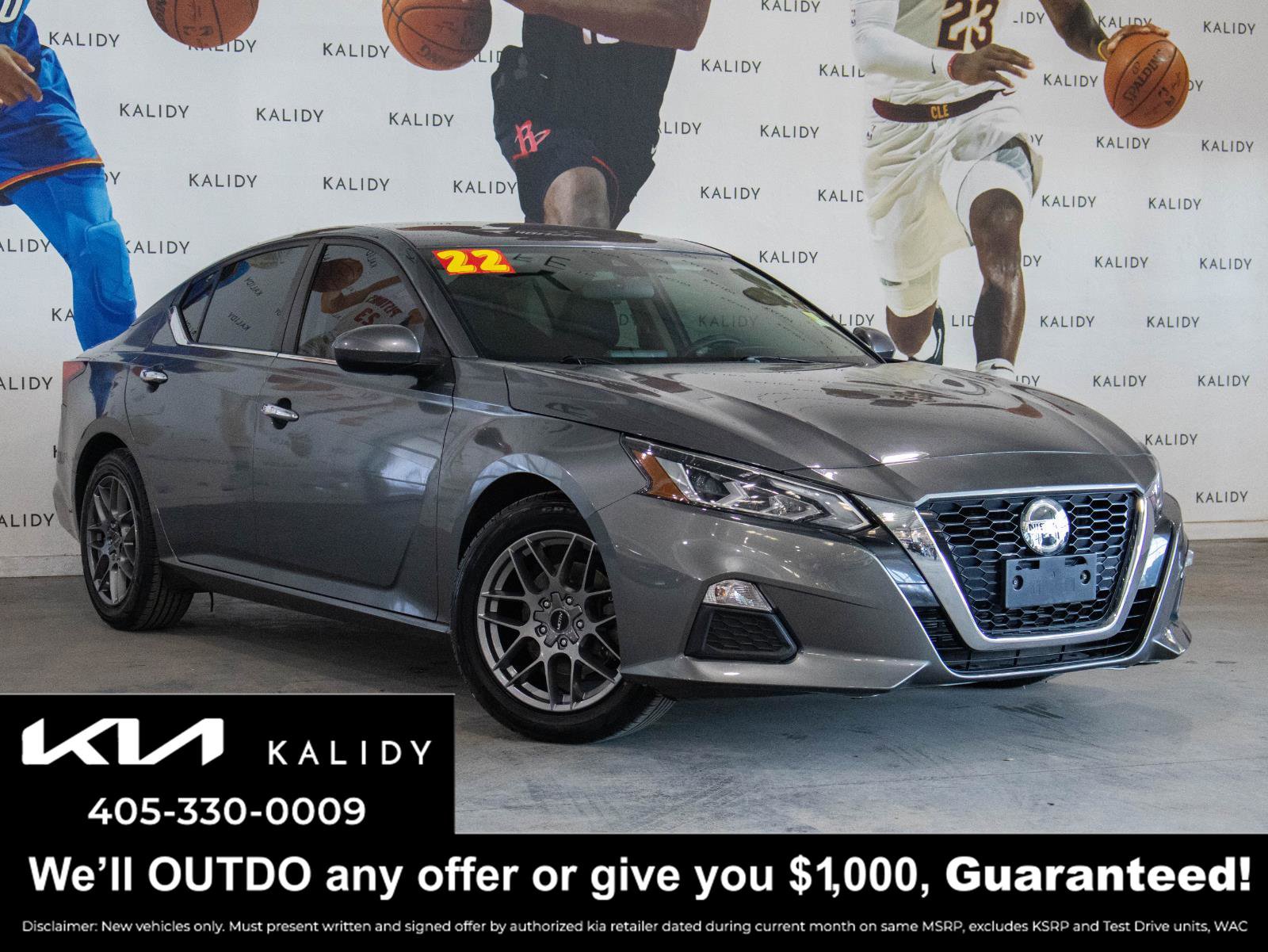 Used 2022 Nissan Altima 2.5 SV image 1