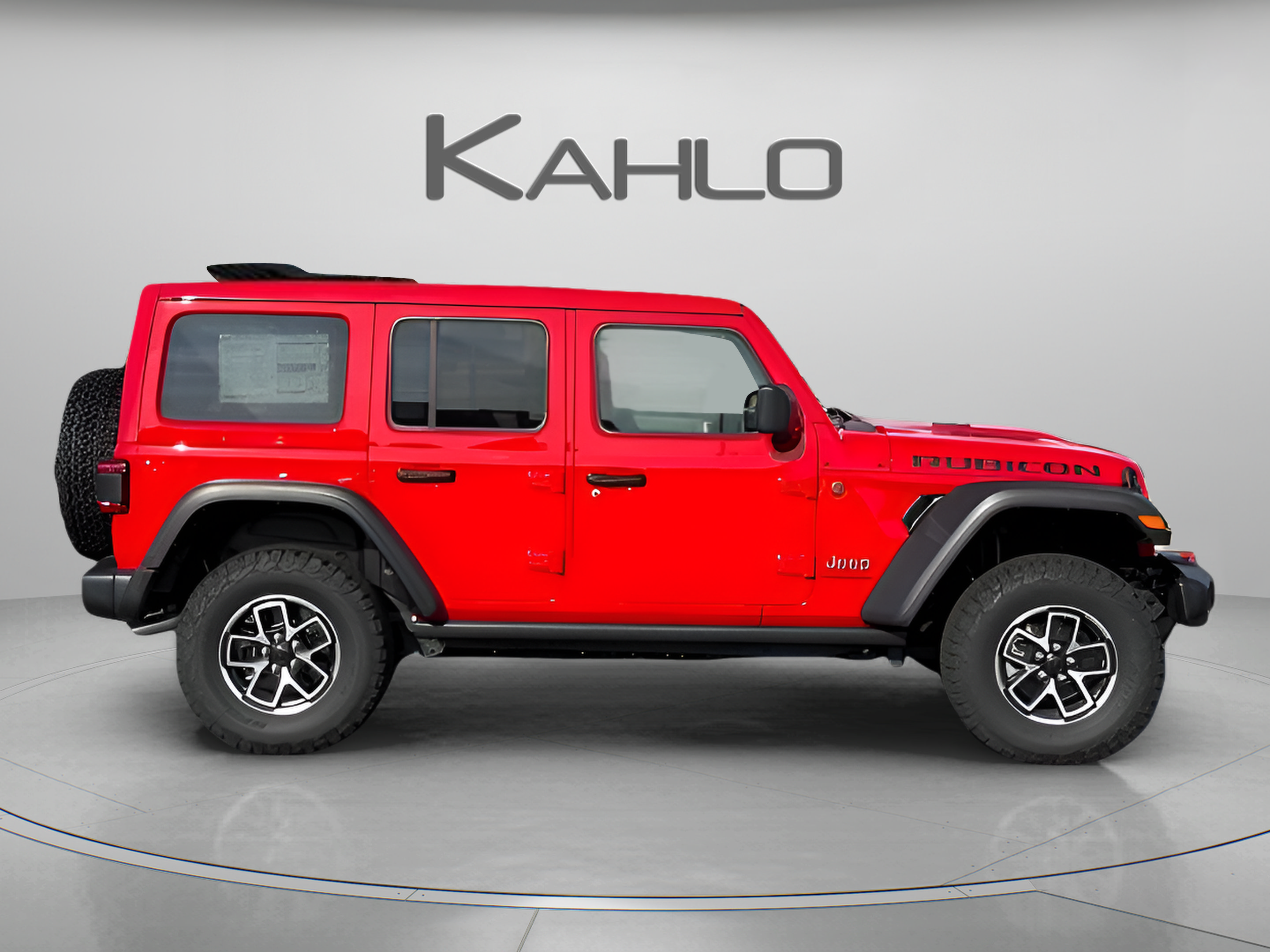 New 2026 Jeep Wrangler Unlimited Rubicon w/ Technology Group AWD/4WD image 5
