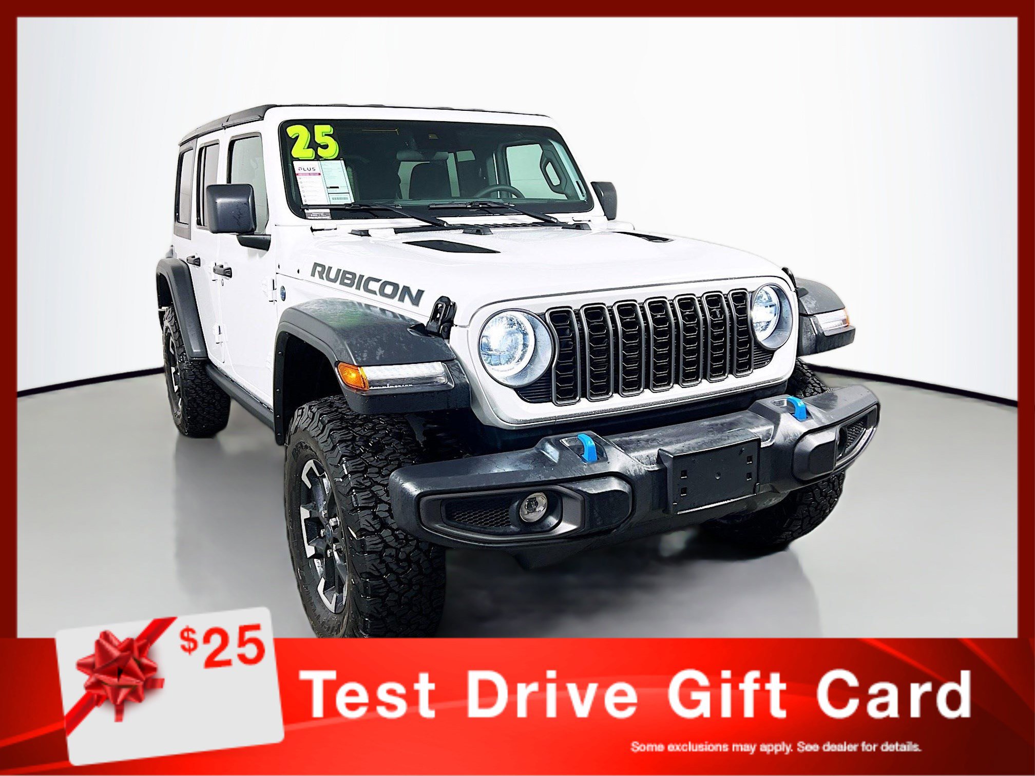 Used 2025 Jeep Wrangler Unlimited Rubicon 4xe w/ Safety Group image 1