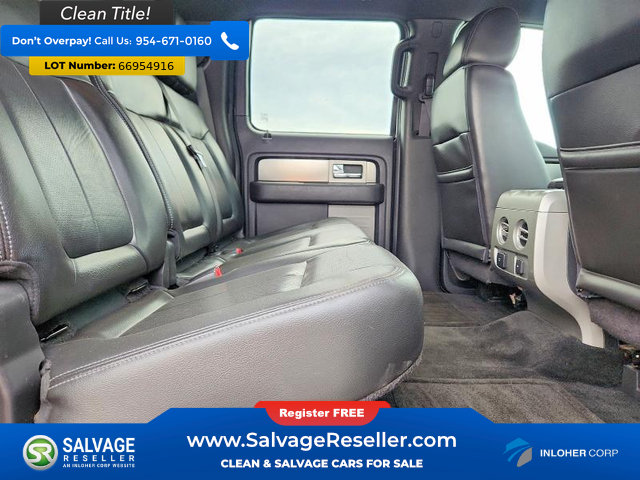 Used 2013 Ford F150 FX2 w/ Luxury Equipment Group RWD image 13
