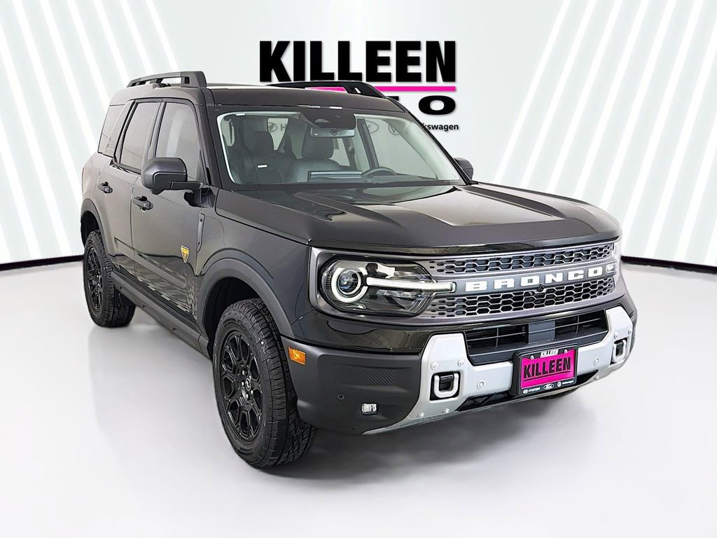 New 2025 Ford Bronco Sport Badlands w/ Badlands Tech Package