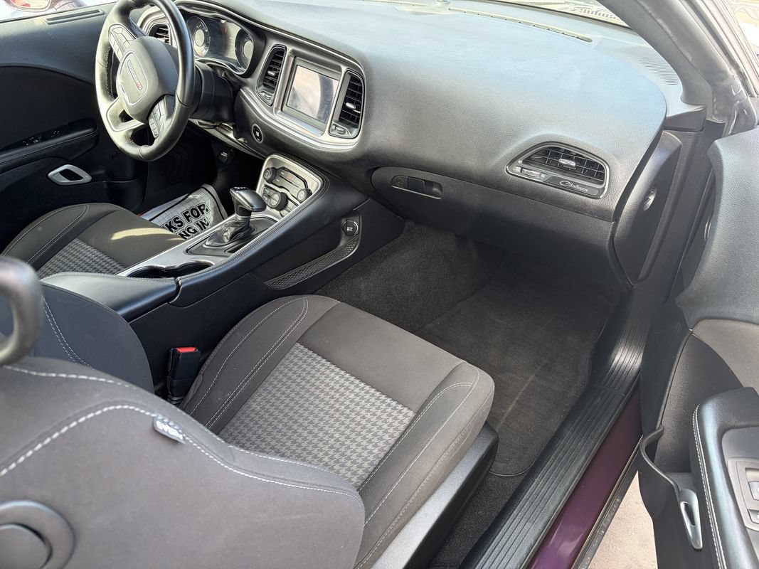 Used 2021 Dodge Challenger SXT w/ Blacktop Package RWD image 13
