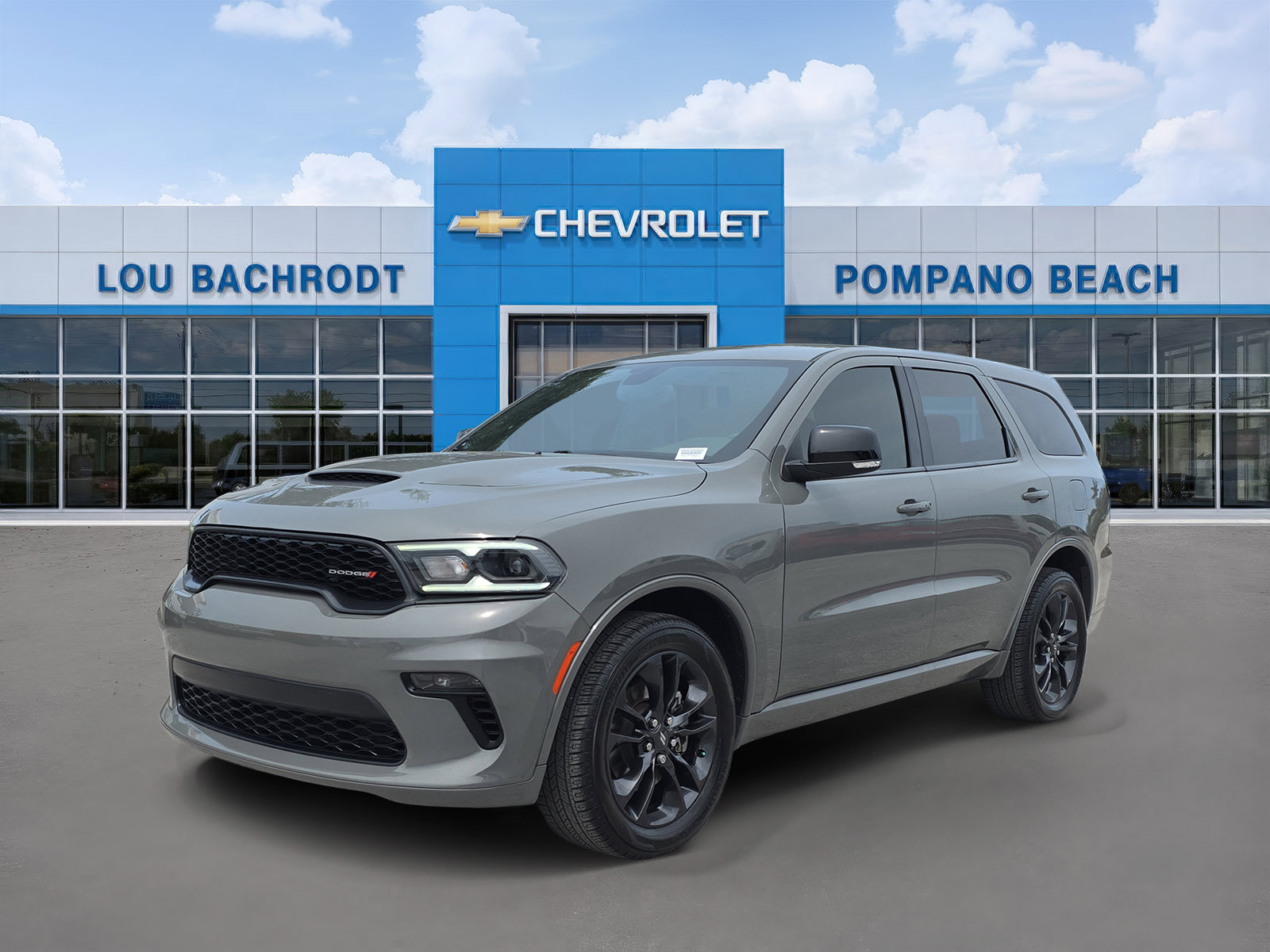 Used 2021 Dodge Durango GT AWD/4WD image 3