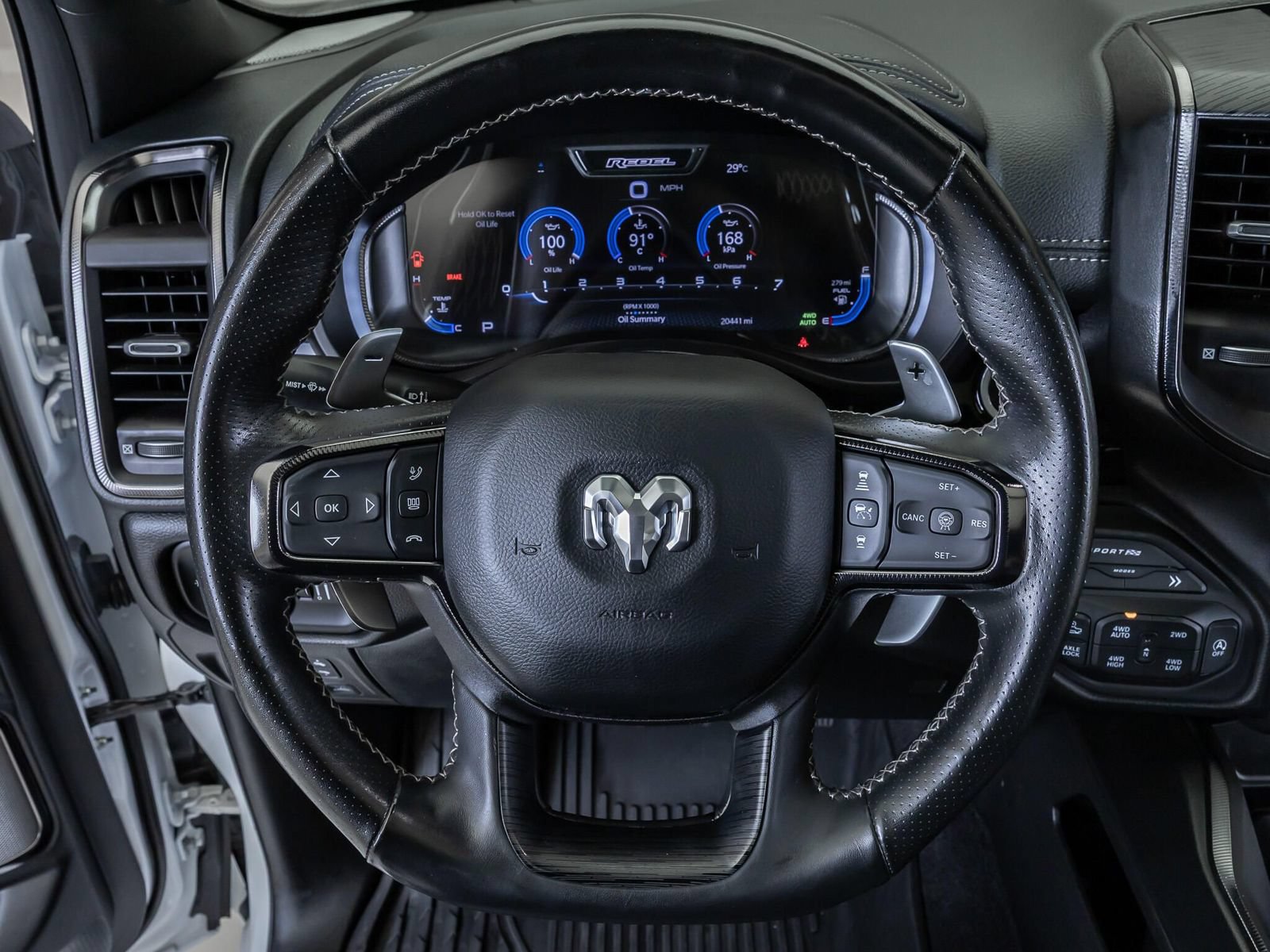 Used 2025 RAM 1500 Rebel w/ Advanced Safety Group II AWD/4WD image 16