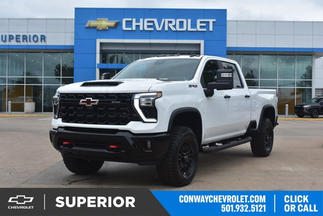 New 2026 Chevrolet Silverado 2500 ZR2 w/ LPO, Dark Essentials Package AWD/4WD image 1