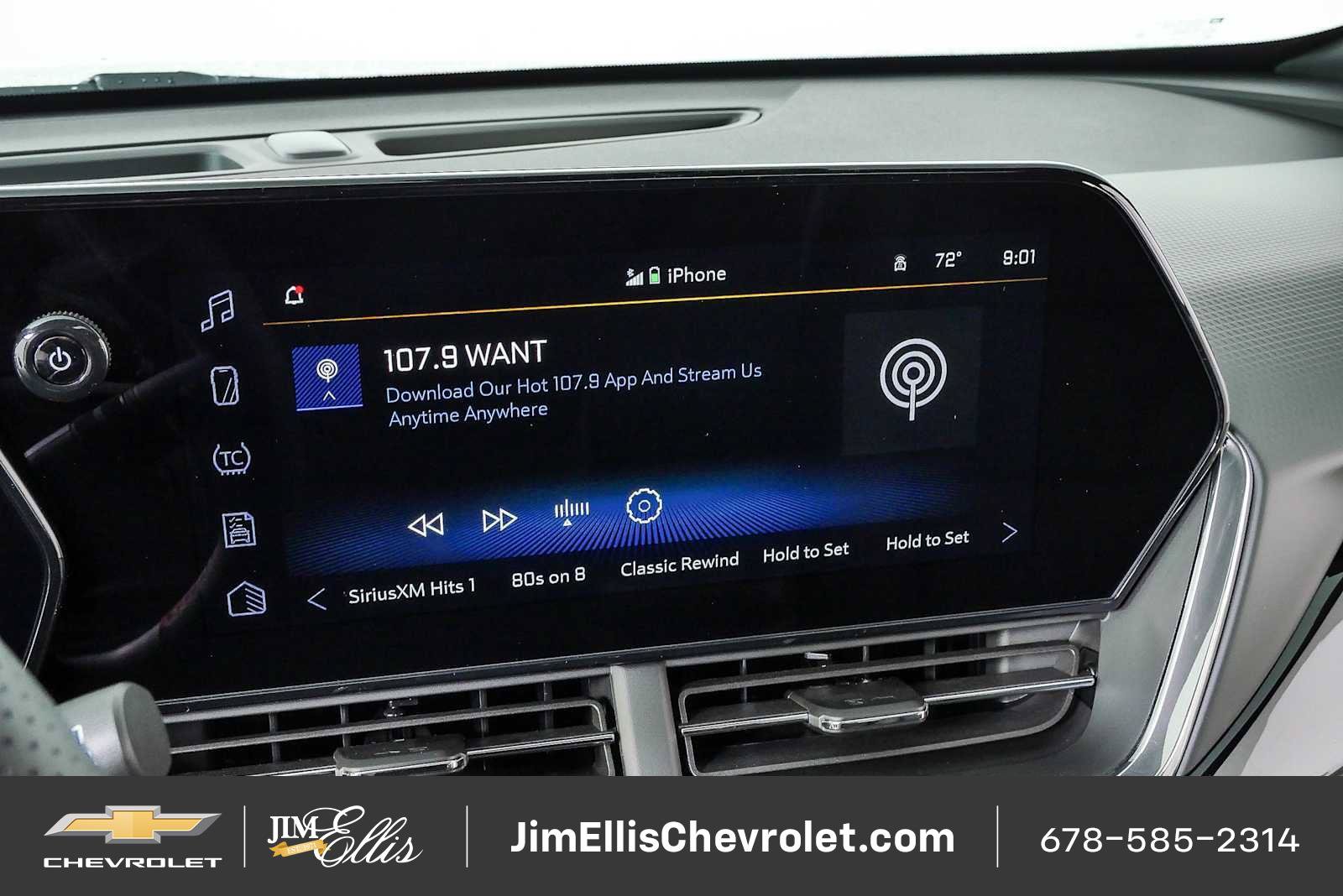 New 2026 Chevrolet Trax RS w/ Sunroof Package FWD image 13