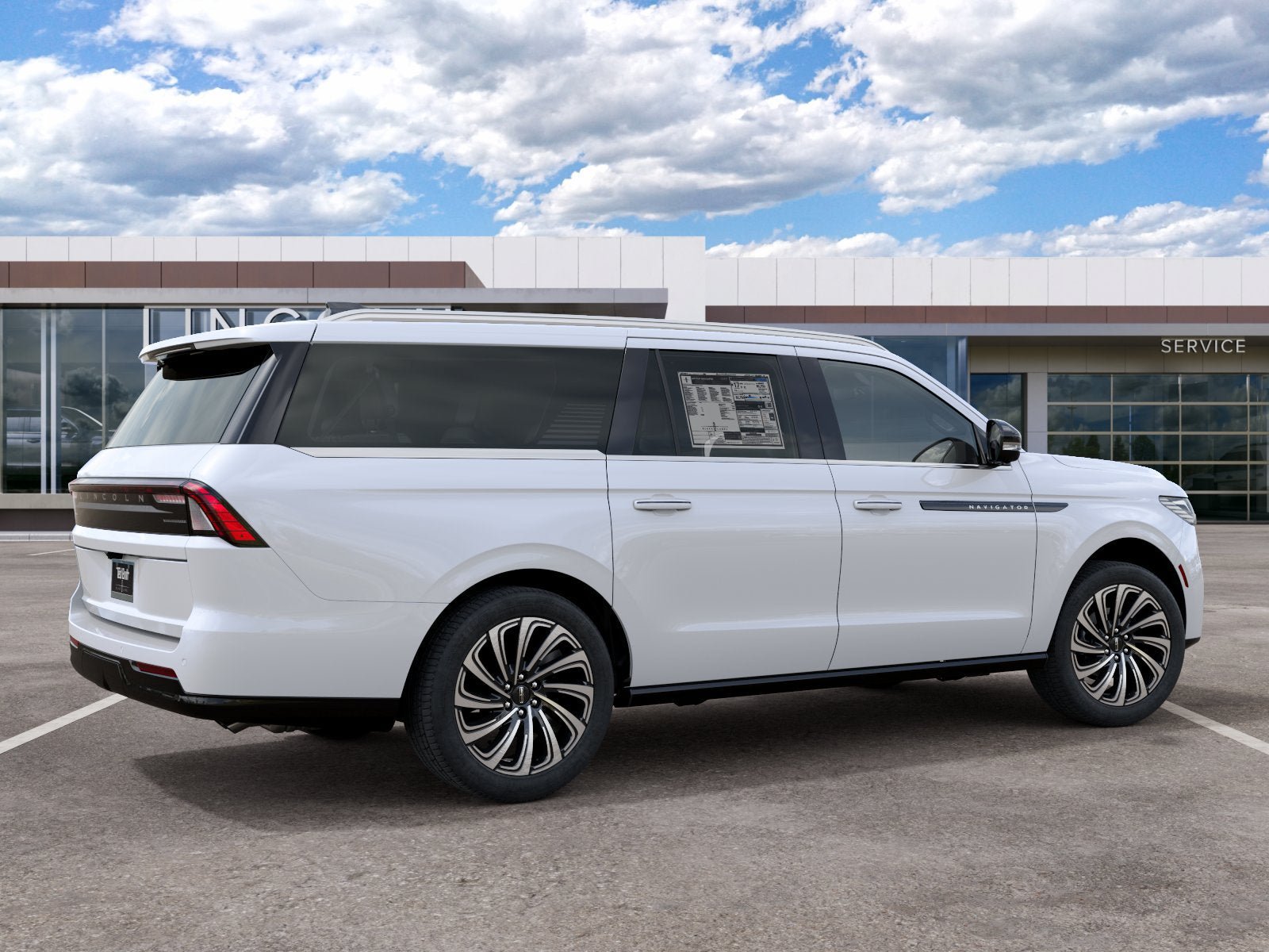 New 2027 Lincoln Navigator L Black Label AWD/4WD image 6