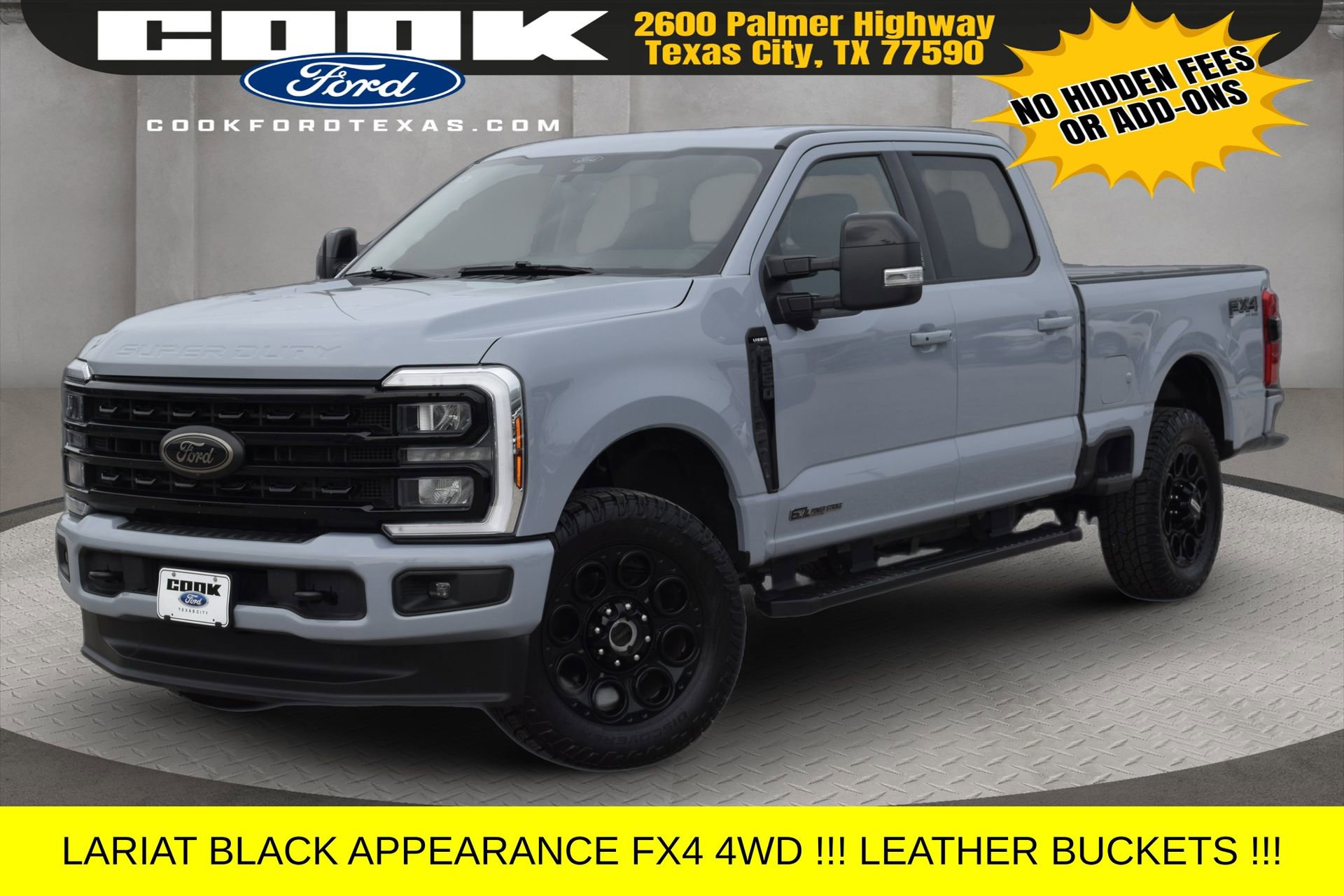 Used 2024 Ford F250 Lariat w/ Black Appearance Package image 1
